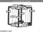 Preview for 13 page of Zonestar Z9 Series User Manual