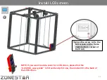 Preview for 35 page of Zonestar Z9 Series User Manual