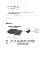 Preview for 9 page of Zonet ZFS3224 Manual