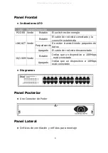 Preview for 10 page of Zonet ZFS3224 Manual