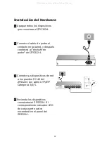 Preview for 13 page of Zonet ZFS3224 Manual