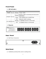 Предварительный просмотр 3 страницы Zonet ZFS3224 Quick Installation Manual