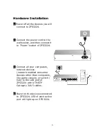 Предварительный просмотр 6 страницы Zonet ZFS3224 Quick Installation Manual