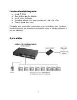 Предварительный просмотр 9 страницы Zonet ZFS3224 Quick Installation Manual