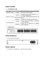 Предварительный просмотр 10 страницы Zonet ZFS3224 Quick Installation Manual