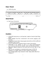 Preview for 2 page of Zonet ZFS3316P Quick Manual