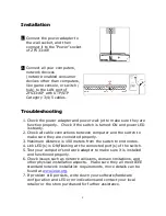 Preview for 3 page of Zonet ZFS3316P Quick Manual