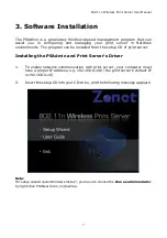 Preview for 11 page of Zonet ZPW4000 User Manual