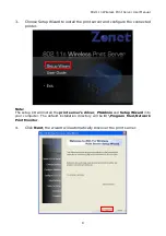 Preview for 12 page of Zonet ZPW4000 User Manual