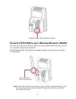 Предварительный просмотр 4 страницы Zonet ZVC7610 Quick Installation Manual