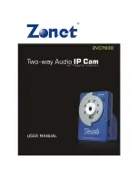 Preview for 1 page of Zonet ZVC7630 User Manual