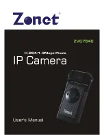 Zonet ZVC7640 User Manual preview