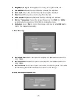 Предварительный просмотр 27 страницы Zonet ZVC7640 User Manual