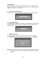 Предварительный просмотр 40 страницы Zonet ZVC7640 User Manual