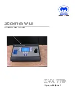 ZoneVu ZoneVu ZVK-77D Configuration Manual preview